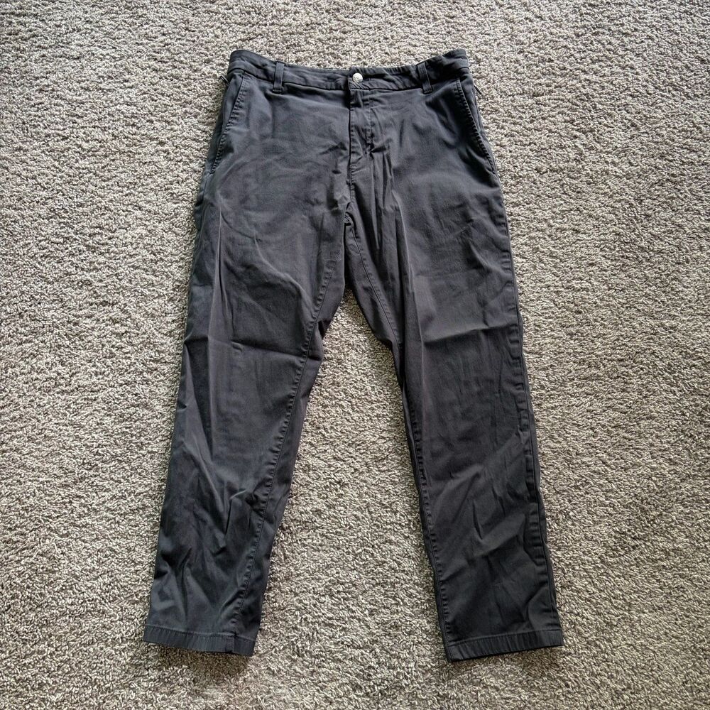 Birddogs Boom For Your Boomstick Pants Performance Chino Grey Lined Mens 32/28